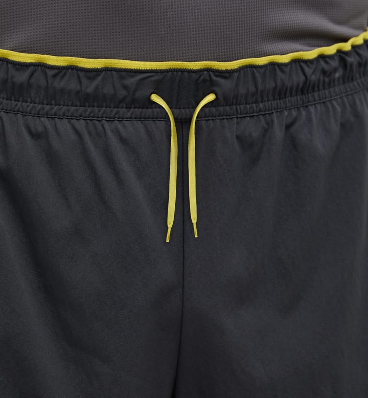 L.I.M Tempo Trail 2-in-1 Shorts Men True Black