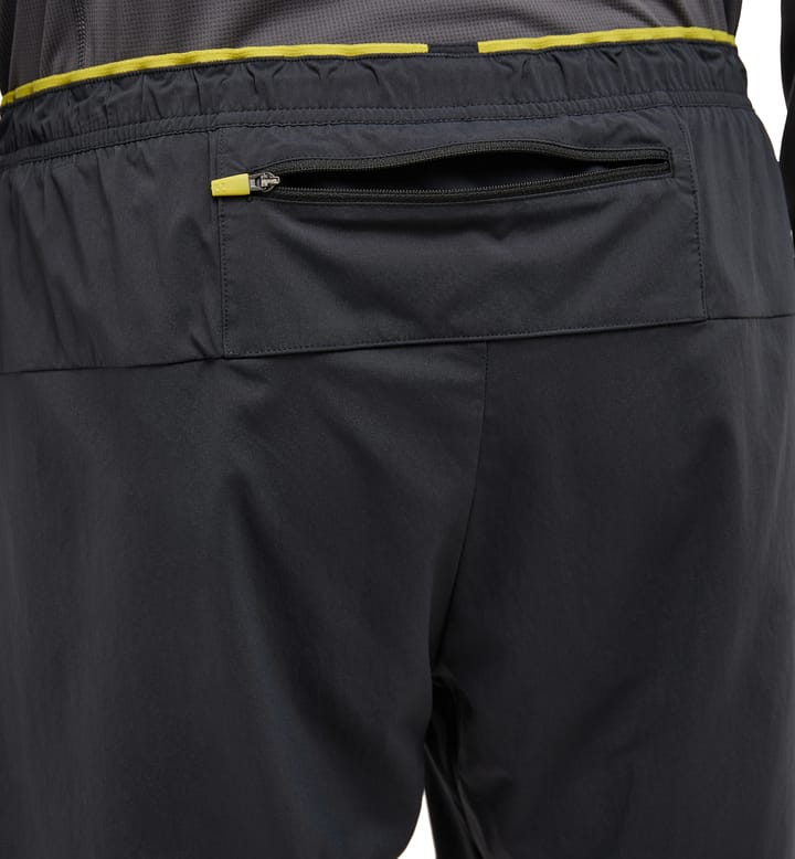 L.I.M Tempo Trail 2-in-1 Shorts Men True Black