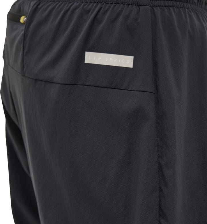 L.I.M Tempo Trail 2-in-1 Shorts Men True Black