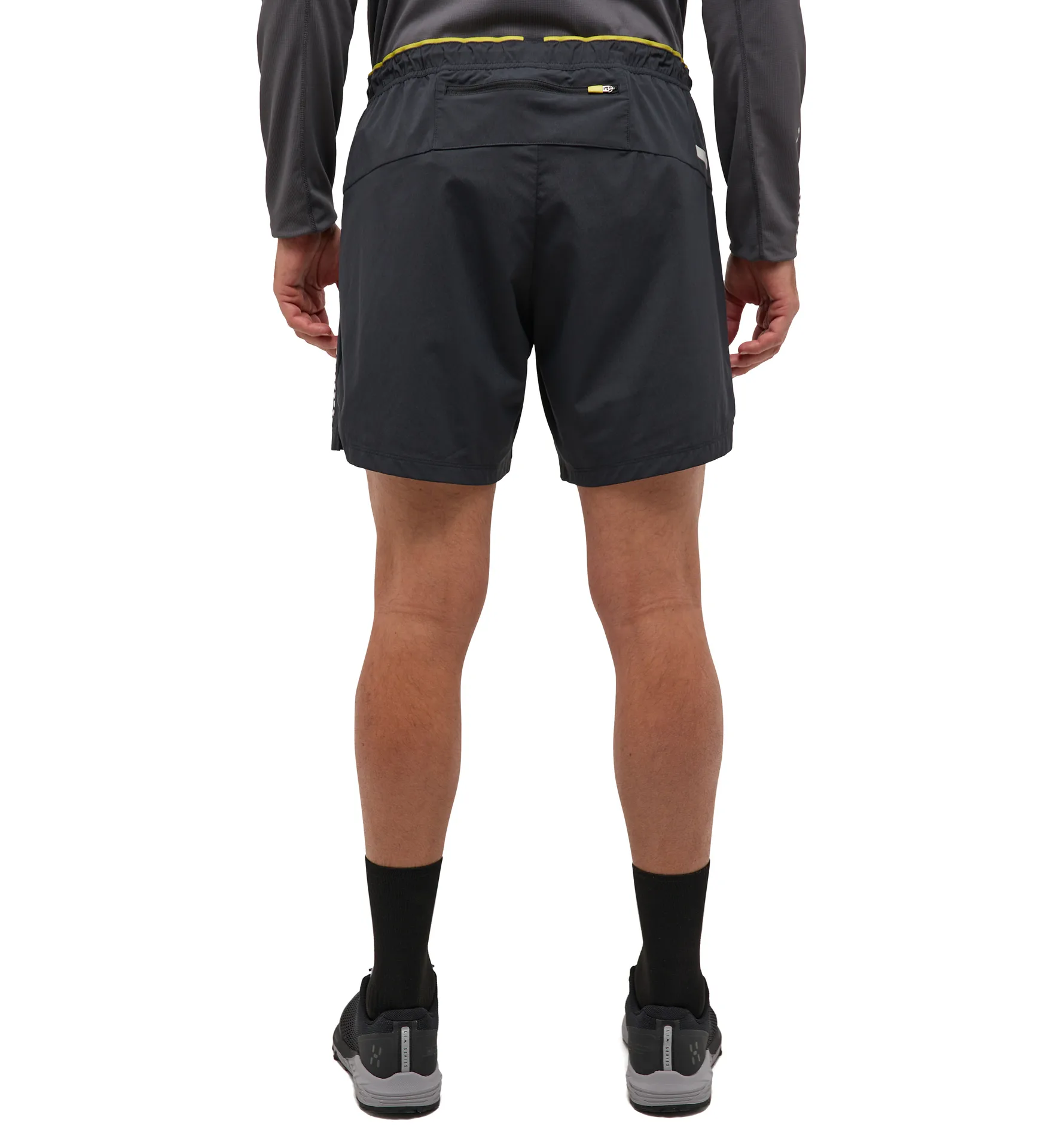 L.I.M Tempo Trail Shorts Men True Black