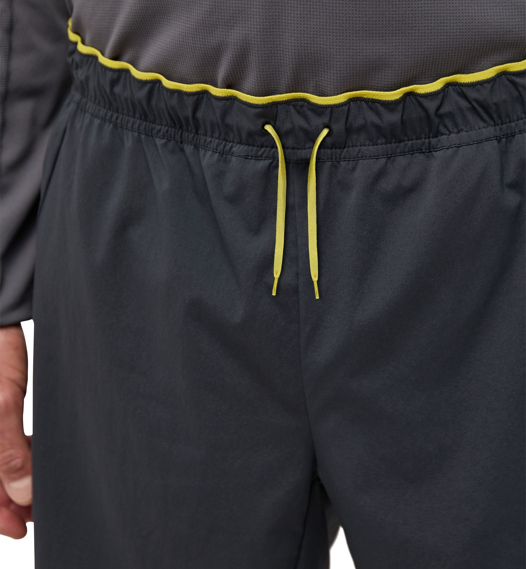 L.I.M Tempo Trail Shorts Men True Black