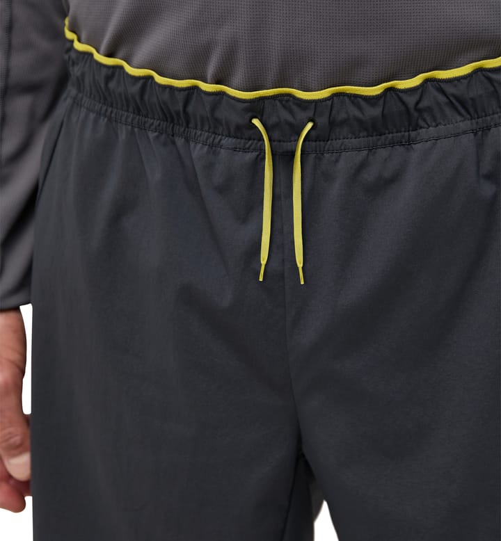 L.I.M Tempo Trail Shorts Men True Black