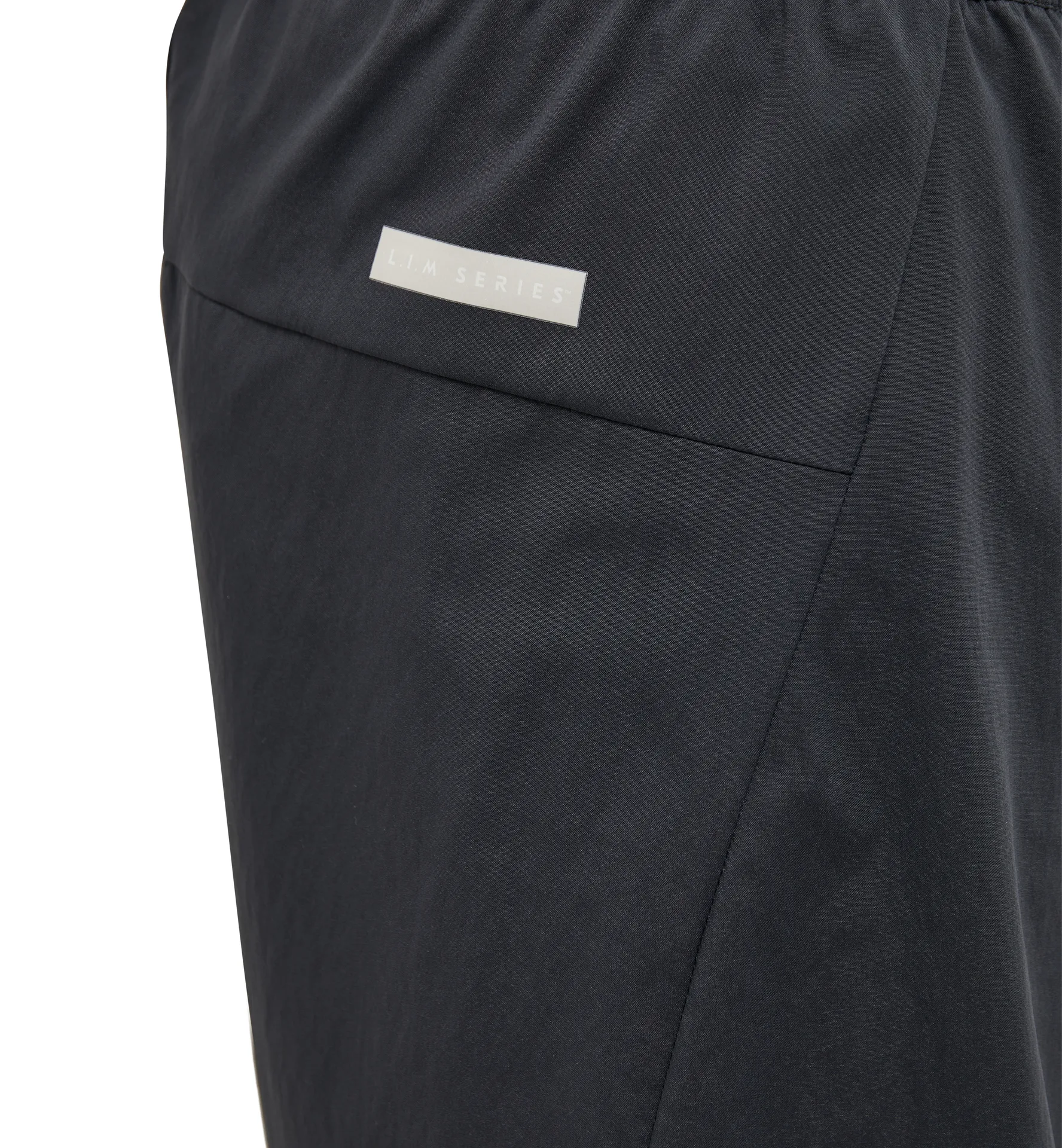 L.I.M Tempo Trail Shorts Men True Black