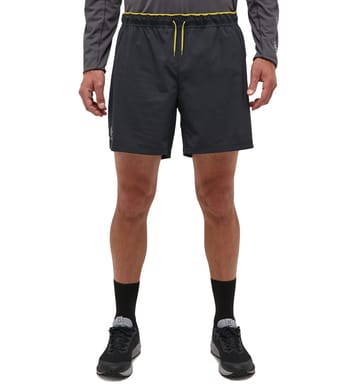 L.I.M Tempo Trail Shorts Men True Black