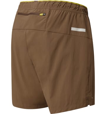 L.I.M Tempo Trail Shorts Men Teak Brown