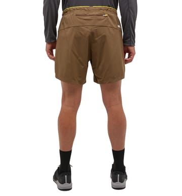 L.I.M Tempo Trail Shorts Men Teak Brown