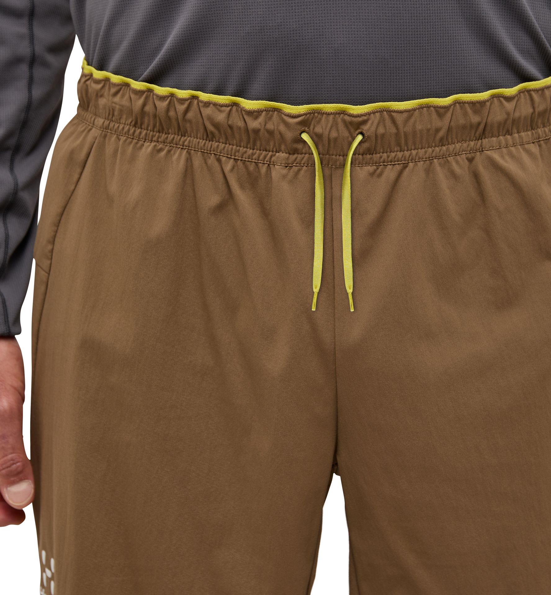 L.I.M Tempo Trail Shorts Men Teak Brown