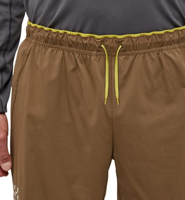 L.I.M Tempo Trail Shorts Men Teak Brown