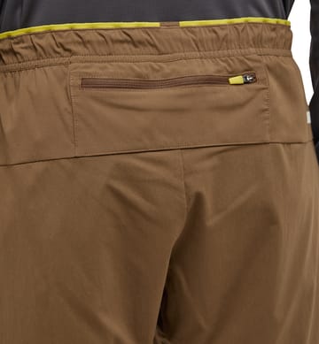 L.I.M Tempo Trail Shorts Men Teak Brown