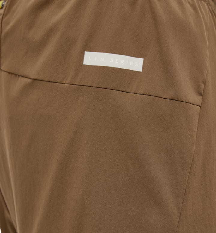 L.I.M Tempo Trail Shorts Men Teak Brown