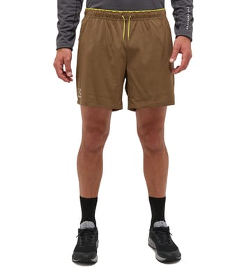 L.I.M Tempo Trail Shorts Men Teak Brown