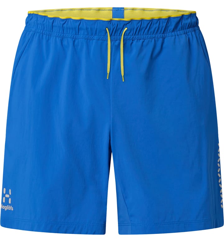 L.I.M Tempo Trail Shorts Men Electric Blue