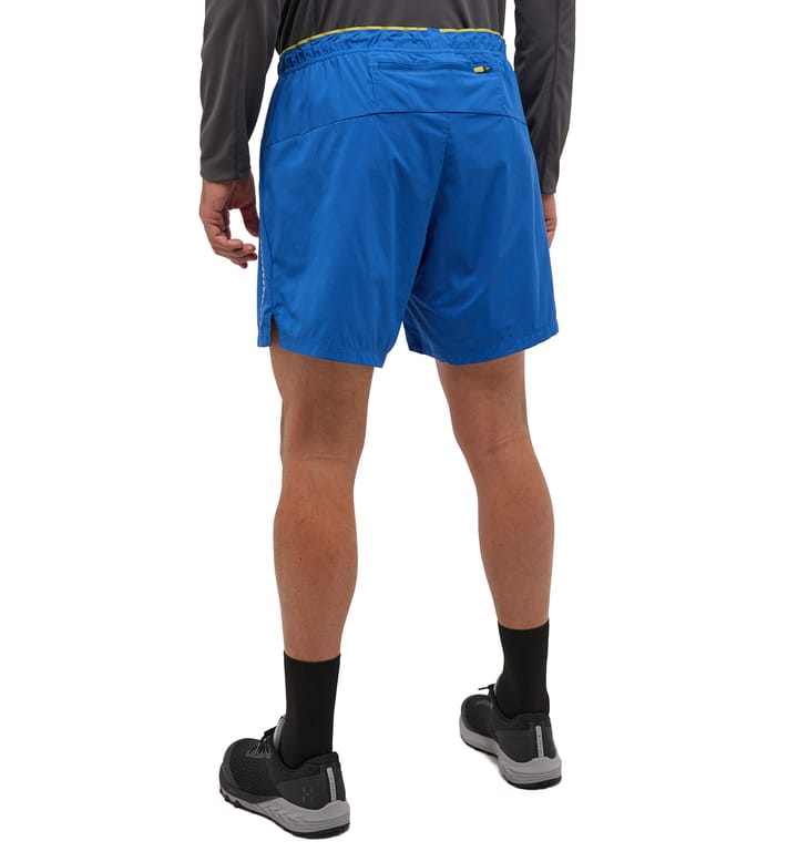 L.I.M Tempo Trail Shorts Men Electric Blue