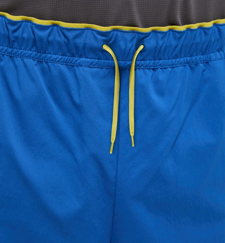 L.I.M Tempo Trail Shorts Men Electric Blue