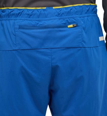 L.I.M Tempo Trail Shorts Men Electric Blue