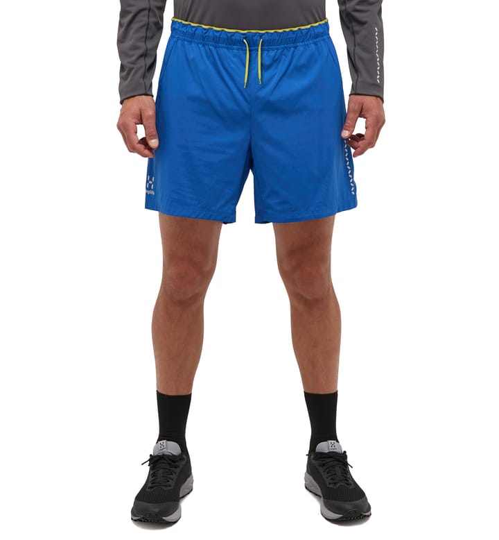 L.I.M Tempo Trail Shorts Men Electric Blue