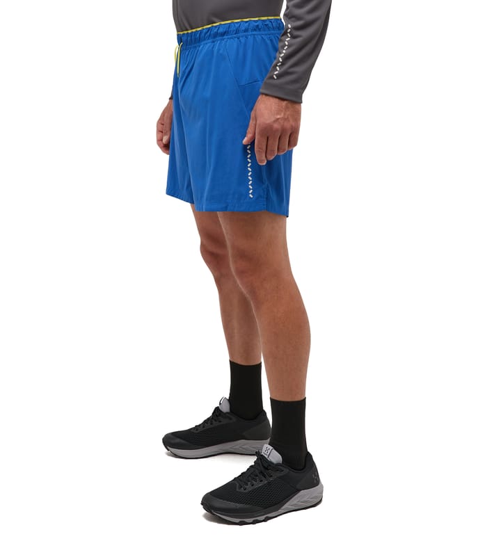 L.I.M Tempo Trail Shorts Men Electric Blue