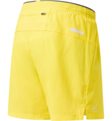 L.I.M Tempo Trail Shorts Men Tech Yellow