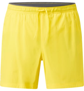 L.I.M Tempo Trail Shorts Men Tech Yellow