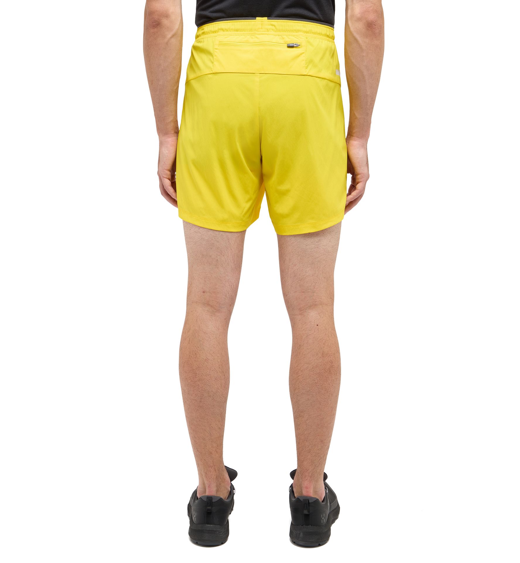 L.I.M Tempo Trail Shorts Men Tech Yellow