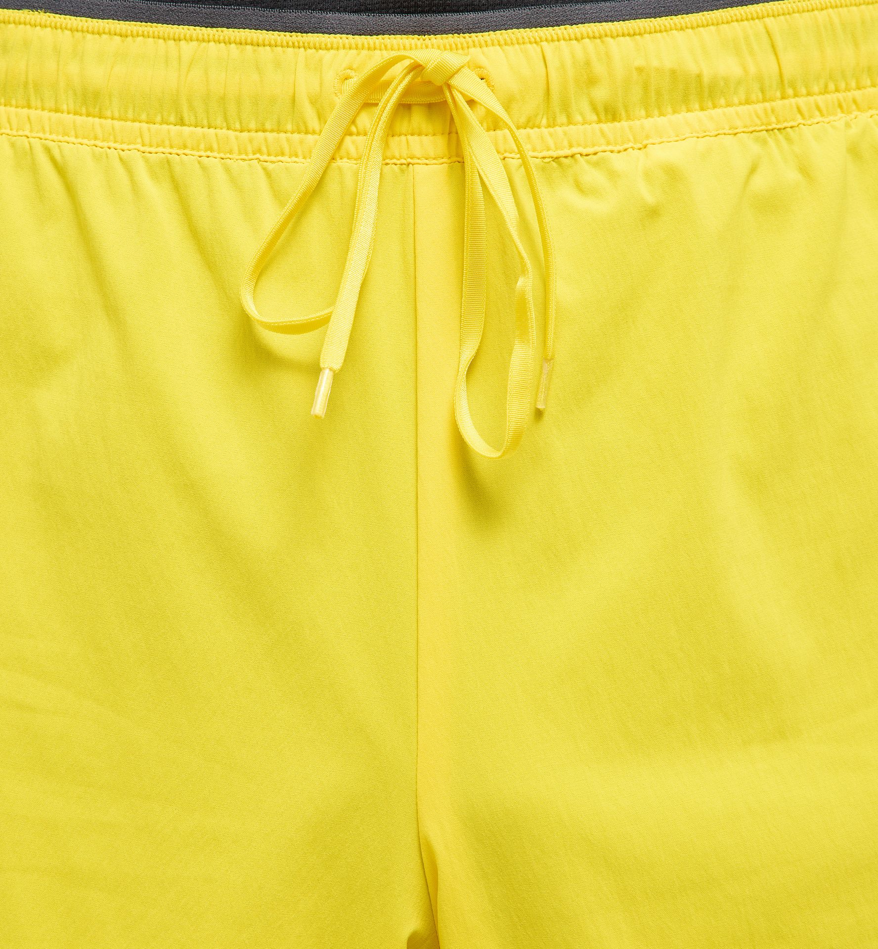 L.I.M Tempo Trail Shorts Men Tech Yellow