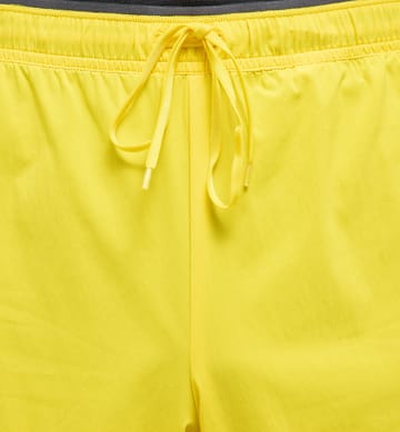 L.I.M Tempo Trail Shorts Men Tech Yellow