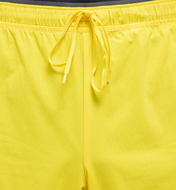 L.I.M Tempo Trail Shorts Men Tech Yellow