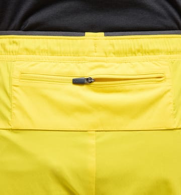 L.I.M Tempo Trail Shorts Men Tech Yellow