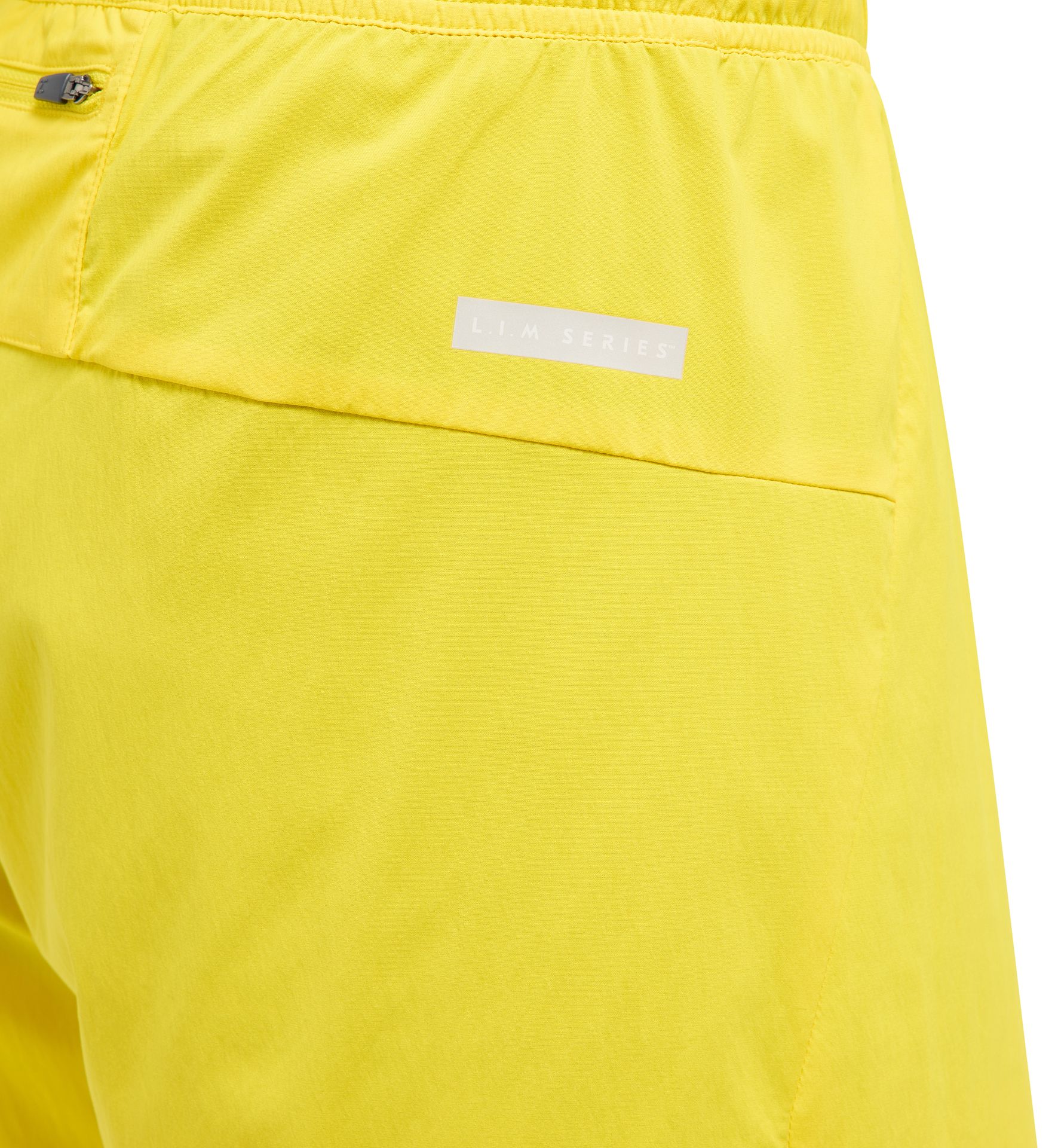 L.I.M Tempo Trail Shorts Men Tech Yellow