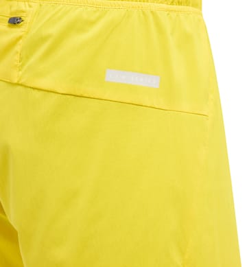 L.I.M Tempo Trail Shorts Men Tech Yellow