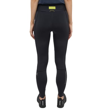 L.I.M Intense Trail Tights Women True Black