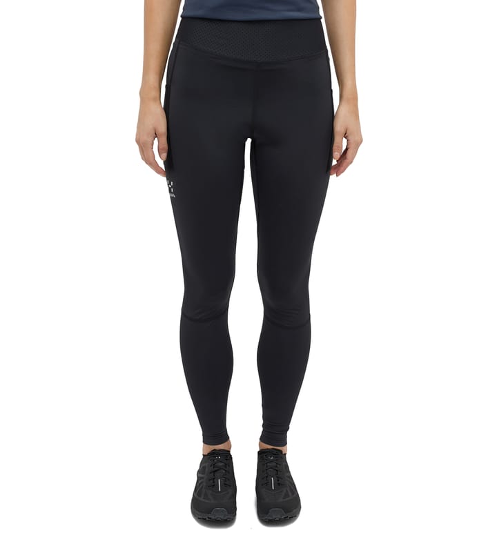 L.I.M Intense Trail Tights Women True Black