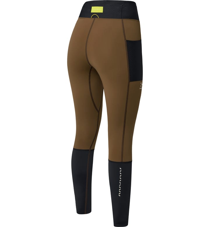 L.I.M Intense Trail Tights Women Teak Brown/True Black