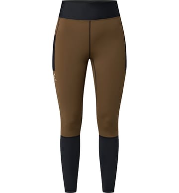 L.I.M Intense Trail Tights Women Teak Brown/True Black
