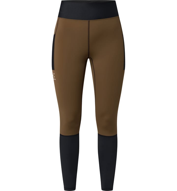 L.I.M Intense Trail Tights Women Teak Brown/True Black