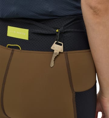 L.I.M Intense Trail Tights Women Teak Brown/True Black