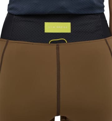 L.I.M Intense Trail Tights Women Teak Brown/True Black