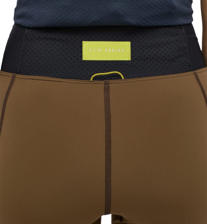L.I.M Intense Trail Tights Women Teak Brown/True Black