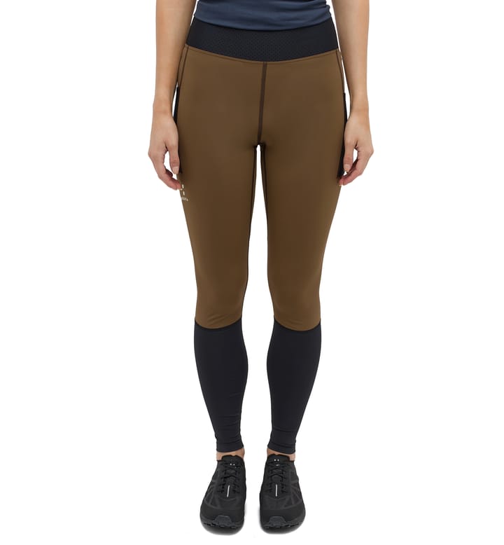 L.I.M Intense Trail Tights Women Teak Brown/True Black