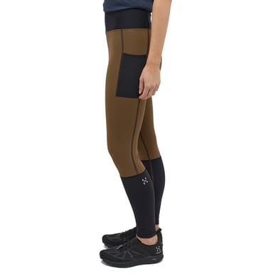L.I.M Intense Trail Tights Women Teak Brown/True Black