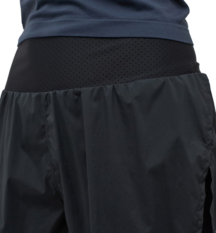 L.I.M Intense Trail 2-in-1 Shorts Women True Black