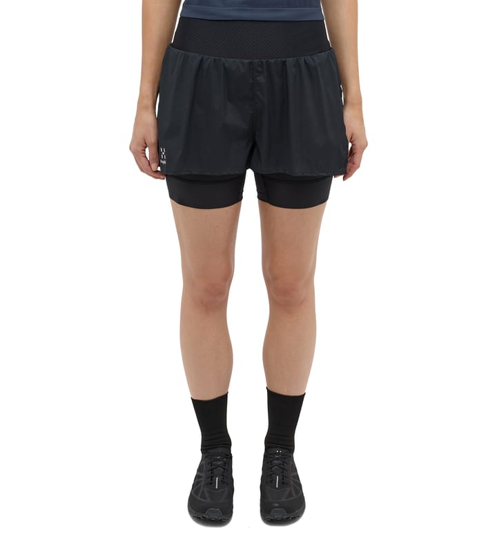 L.I.M Intense Trail 2-in-1 Shorts Women True Black