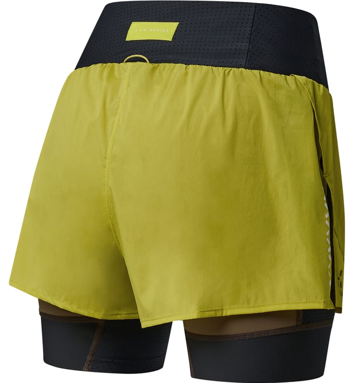 L.I.M Intense Trail 2-in-1 Shorts Women Aurora/Teak Brown