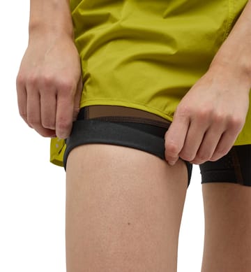 L.I.M Intense Trail 2-in-1 Shorts Women Aurora/Teak Brown