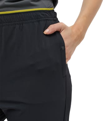 L.I.M Tempo Trail Pants Women True Black