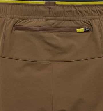 L.I.M Tempo Trail Pants Women Teak Brown/True Black