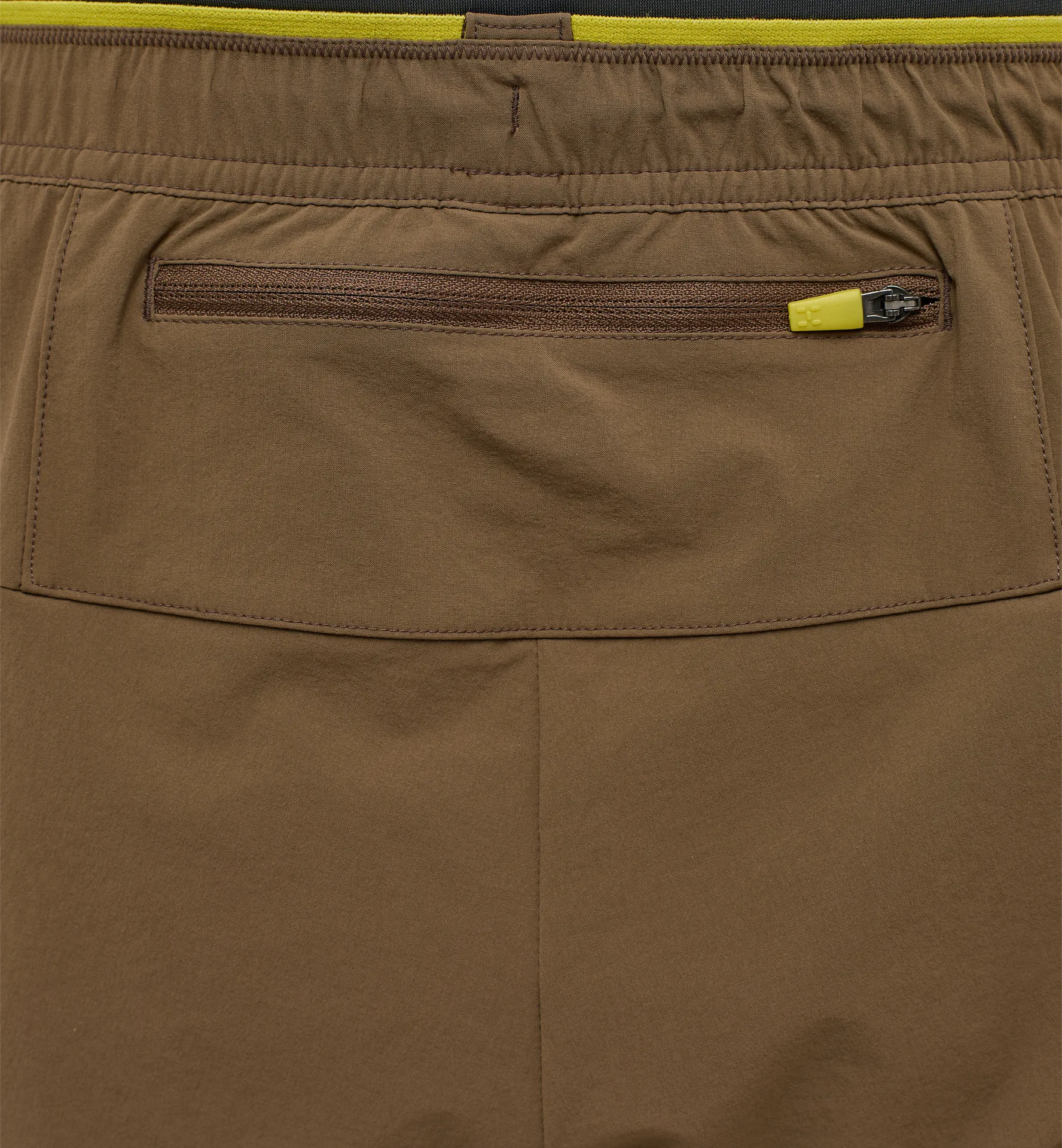 L.I.M Tempo Trail Pants Women Teak Brown/True Black