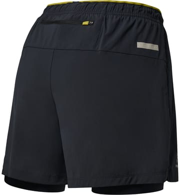 L.I.M Tempo Trail 2-in-1 Shorts Women True Black