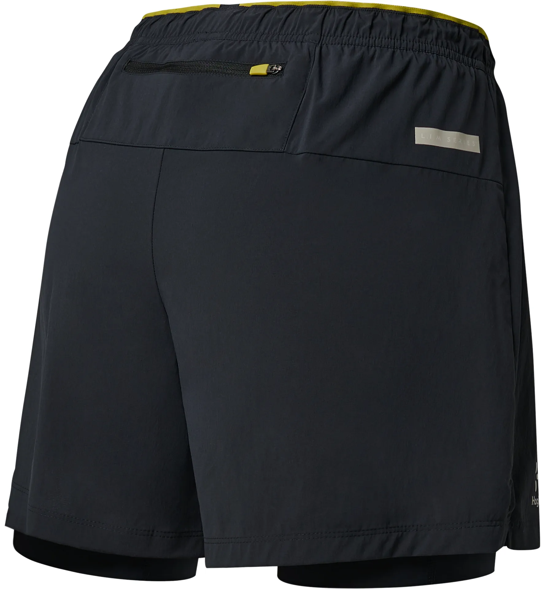 L.I.M Tempo Trail 2-in-1 Shorts Women True Black