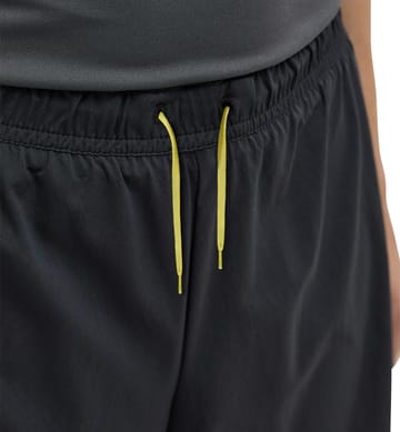 L.I.M Tempo Trail 2-in-1 Shorts Women True Black